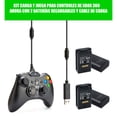 thumbnail image 2 of Kit Carga Y Juega Vimi Para Control De 360 2 Baterias Y cable, 2 of 8