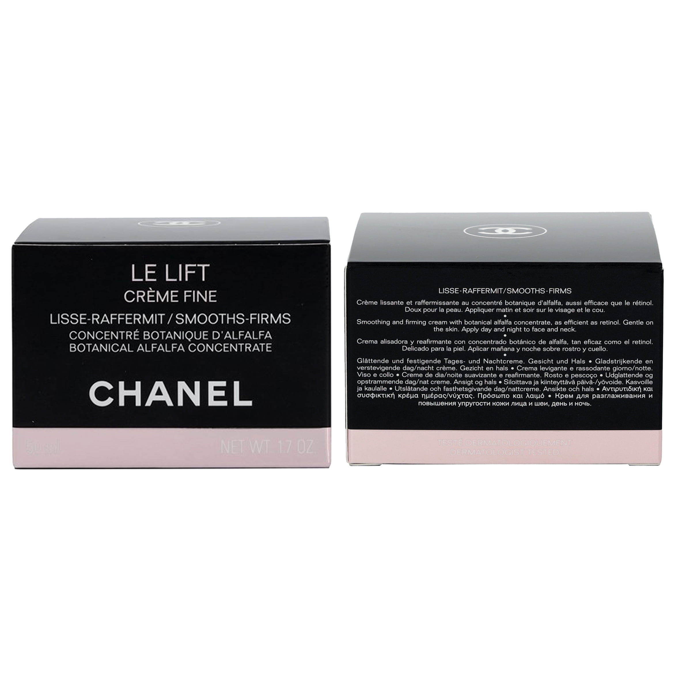 Chanel Le Lift Fine Skincare Cream - Smooths, Firms Chanel Le Lift Fine Skincare Cream - Smooths, Firms