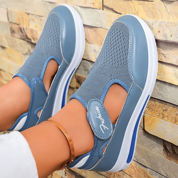 Willtoo 2026 Orthopedic Shoes for Women Arch Support Slip on Non Slip Running Shoes Wide Mesh Stretch Walking Shoes Comfortable 2026 2026 Orthopedic Shoes