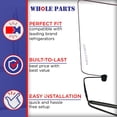 thumbnail image 4 of Whole Parts Refrigerator Defrost Heater Assembly Part# DA47-00321A - Replacement and Compatible with Some Samsung and Kenmore Refrigerators, 4 of 6