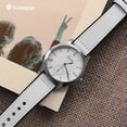 thumbnail image 3 of Tianle 22mm 20mm 18mm Leather Silicone Bands Compatible with Samsung Galaxy Watch 6/5/4/3,Garmin Watch, 3 of 8