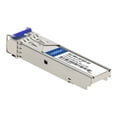 thumbnail image 2 of AddOn - module d'Émetteur-Récepteur SFP (mini-GBIC) (Équivalent à: Cisco GLC-BXU-20-RGD) - GigE - 1000Base-BX-U - LC Monomode - jusqu'à 12,4 miles - 1310 (TX) / 1490 (RX) nm - Conforme TAA, 2 of 8
