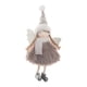 thumbnail image 3 of Adorno para árbol de Navidad, juguetes para niñas y niños, muñeco de peluche colgante para hada de Año Nuevo. Gris, 3 of 9