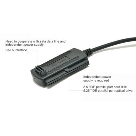 Usb To Ide Cable Adapter Converter Cable For Hard Drive Disk Hdd 2 5 Inch 3 5 Inch Plug And Play For Dropship High Speed Walmart Canada