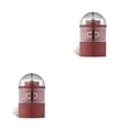 thumbnail image 1 of Wosthever trituradora de pastillas portátil 3 en 1 divisor de pastillas pequeña caja divisora ​​de medicinas trituradora de pastillas rojo 2piezas, 1 of 6