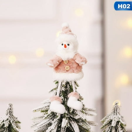 Christmas Decoration Sales Michellem 2020 New Christmas Angel Plush Doll Toy Christmas Tree Pendants Ornaments Home Decoration Hot Sale ()