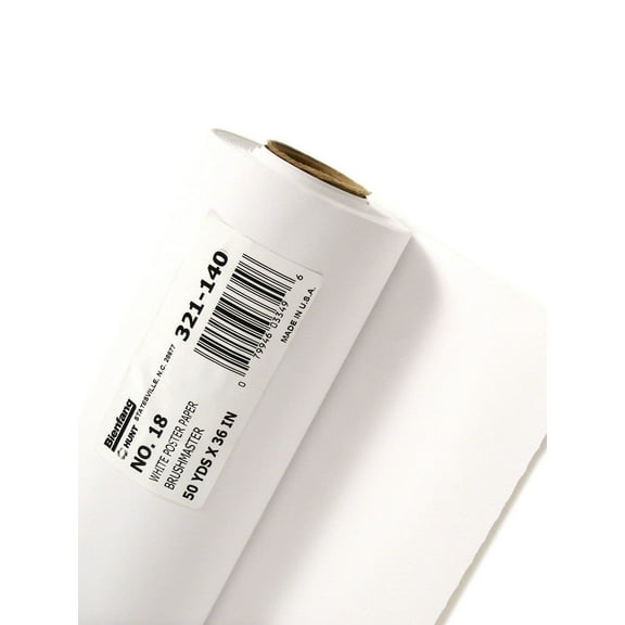 Bienfang  No. 18 White Poster Paper Roll