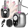 thumbnail image 1 of Duomishu Electric Nail Drill 35000RPM with Speed Controller Base 6in1 Portable Manicure Pedicure Kits, 1 of 11
