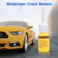 thumbnail image 5 of KBD 3ml Car Windshield Cracked Repair Tool DIY Car Window Phone Screen Repair Kit Glass Curing Glue Auto Glass Scratch Crack Restore, 5 of 5