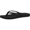 thumbnail image 4 of Reef Women's Ginger Sandals 12 Black/Black, 4 of 5