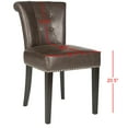 thumbnail image 5 of Safavieh Sinclair 21"H Ring Chair (Set Of 2) - Silver Nail Heads, 5 of 7