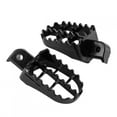 thumbnail image 2 of Motorcycle Footpegs, Foot Rest Pedals, Durable Anti-Slip For Motorcycle Scooter, 2 of 8