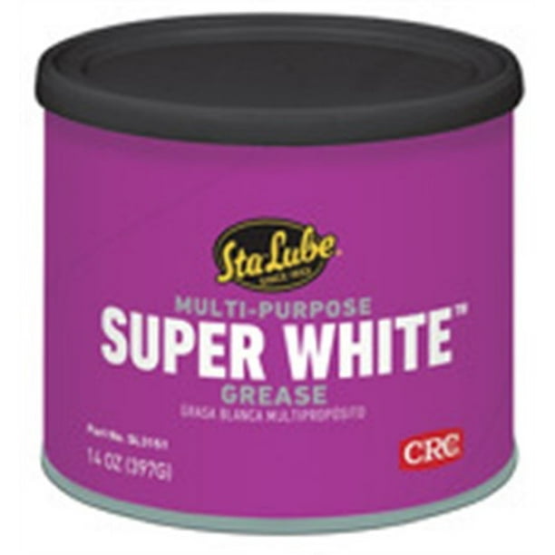 Crc Sl3151 14 Oz Multi Purpose Super White Lithium Grease