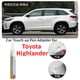 thumbnail image 2 of Adaptador de bolígrafo de retoque para automóvil para Toyota Highlander Fijador de pintura Blanco perlado Gris tungsteno Tinta cristal plata Cristal negro Automóvil, 2 of 5