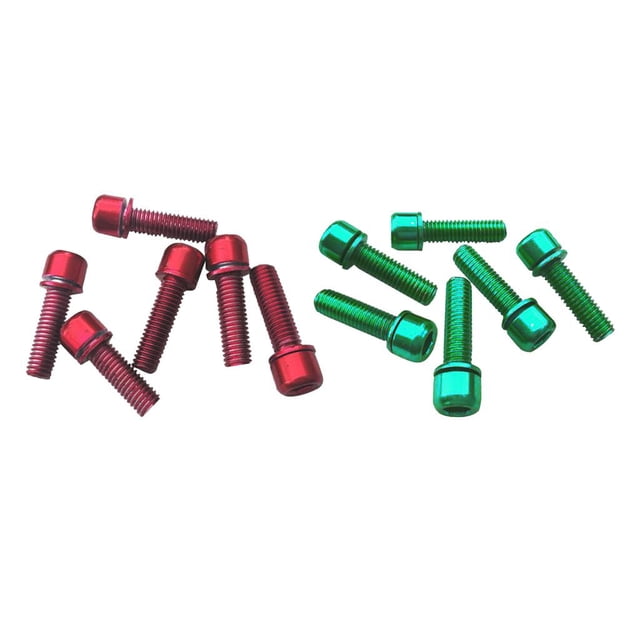 Tornillos Hexagonales Cola M5x18 Pernos De Material Acero Al Carbono Para Pinza De Soporte Trasero