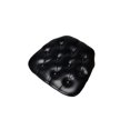 thumbnail image 2 of Pillow Commerical Seating Products, vinilo negro con mechones, paquete de 6 unidades, 2 of 2