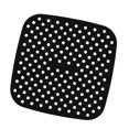 thumbnail image 4 of Billuyoard Dashline Outdoor Air Fryer Liner Reutilizable Airware Mat Antiadherente Square Kitchen Air Fryer Accesorio Herramientas y accesorios para hornear Negro 8.5 Zoll, 4 of 6