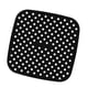 thumbnail image 4 of Matsuzay Air Fryer Liner Reutilizable Airware Mat Antiadherente Square Kitchen Air Fryer Accesorio Herramientas y accesorios para hornear Negro 8.5 Zoll, 4 of 6