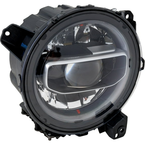 For Jeep Wrangler JL 2018 19 20 21 22 2023 Headlight Passenger Side | CAPA | LED | Replacement For CH2503327, CH2503327C | 55112878AG