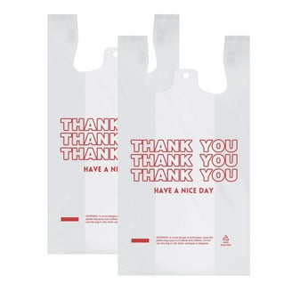 Small Plastic Bags 50-Pack Hot Pink Thank You Bags - 9x12" Die-Cut Handle Plastic Retail Bags Thank You Bags Bulk - Foto 13