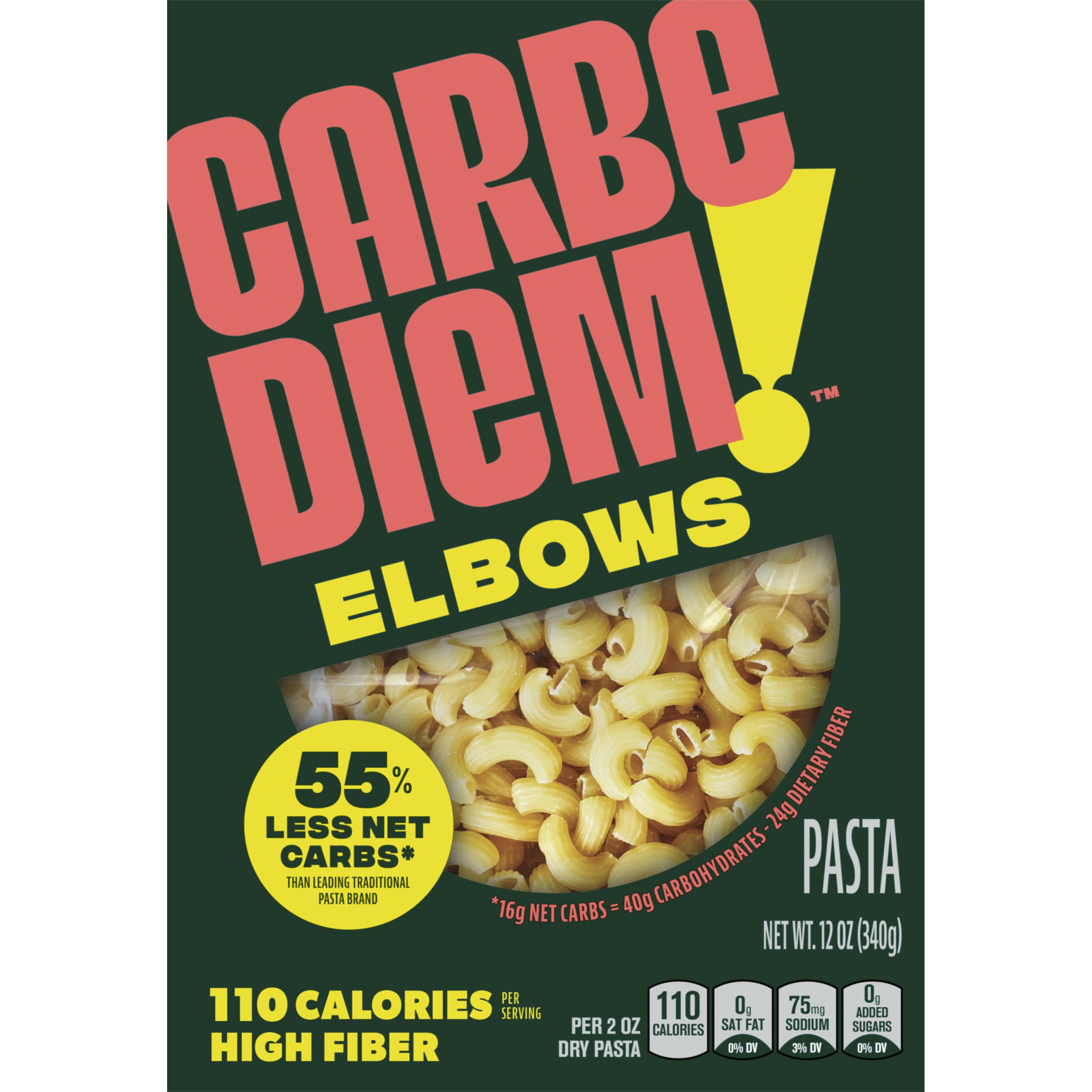 Carbe Diem Elbows Pasta