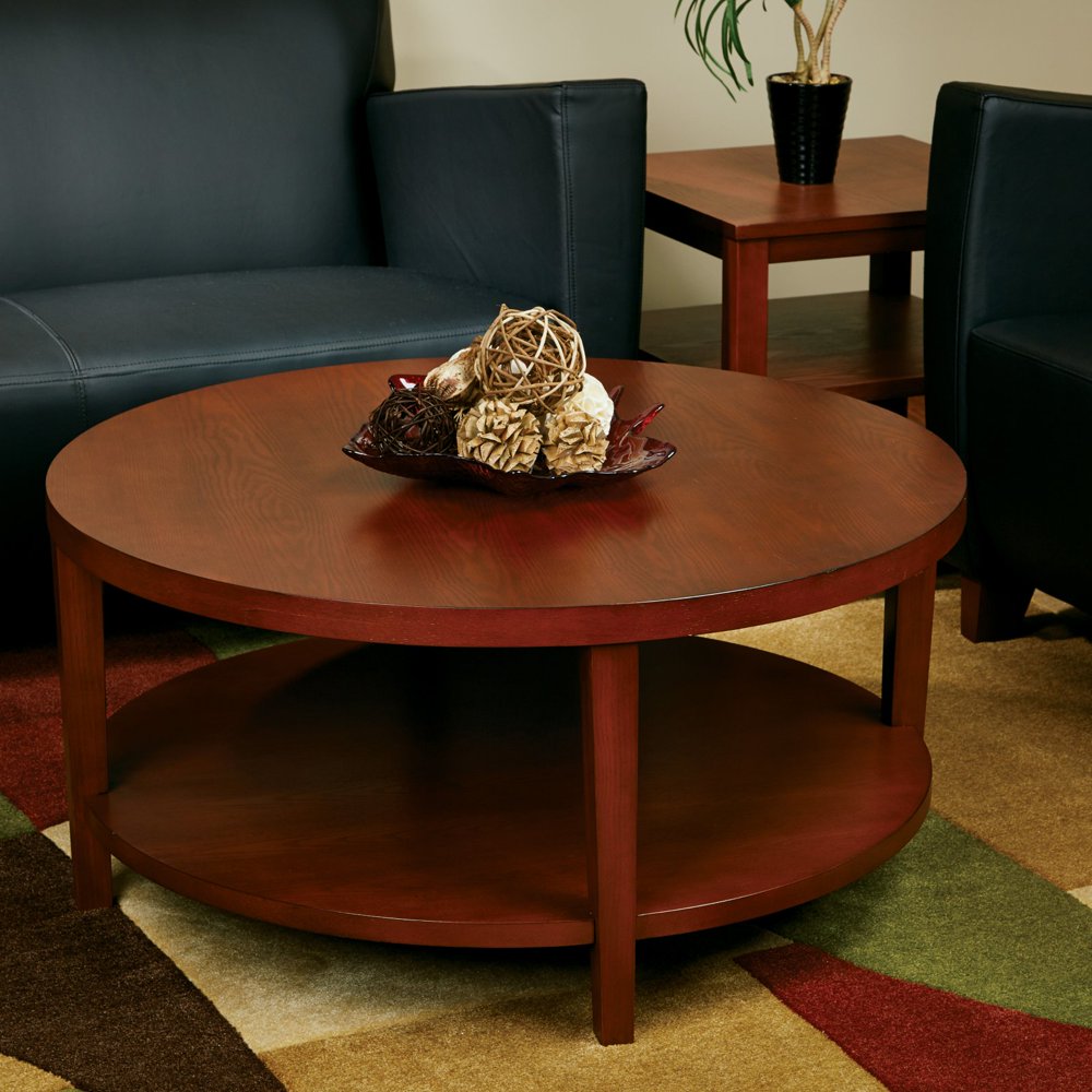 Merge 36" Round Coffee Table