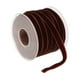 thumbnail image 3 of Cinta de Terciopelo Soledad Rollo de 20 Yardas para Decoración Café, 3 of 9