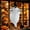 H, variant on Light Up Hanging Ghost Swinging Halloween Decor, Outdoor Yard Prop, for Pathway Garden Patio Display, bldnkj, 1 Pack