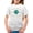 White, variant on Alpha Centauri Athletics - Alien Sports Emoji Graphic Youth's T-shirt