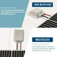 thumbnail image 4 of Solar Double Cable Entry Gland Box, Solar Dual Cable Entry Connector,Solar Panel Cable Entry Housing,Weatherproof Double Cable Entry Gland Box for Solar Project on Rv, Campervan, B, 4 of 7