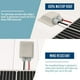 thumbnail image 4 of Caja De Cables Para Panel Solar, Carcasa Impermeable Para Techo De RV, Barco, Yate, Caja De Prensaestopas De Entrada De Cable Doble Solar Con Conector Impermeable Para Cable De 6, 4 of 8