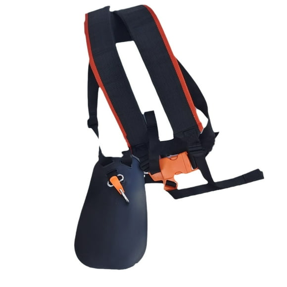 1X Brush Cutter Grass Cutting Ergonomic Adjustable Padded Shoulder Harness Strap