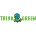 thumbnail image 3 of CafePress - Think Green Large Mug - 15 oz Ceramic Large White Novelty Mug, 3 of 4