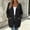 Black, variant on Liuinsasek Womens Knit Cardigan Sweater Fashion Casual Solid Color Long Length Long Sleeve Top Outerwear Cozy and Soft with Pocket for Fall/Winter Outfits