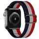 thumbnail image 1 of Correa Extensible De Nylon Elastica Unisex M / L 42/44/45/49 mm Para Apple Watch Compatible Con Serie Se / 2 / 3 / 4 / 5 / 6 / 7 /, 1 of 5
