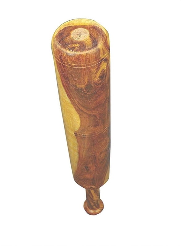 Sports Traditional Wooden Mugdar Exercise Club, Natural Varnish Finish (4, Kilograms)