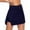 Blue, variant on Women Workout Shorts Short Shorts For Women Compression Fit High Short Yoga Black XXXXXL