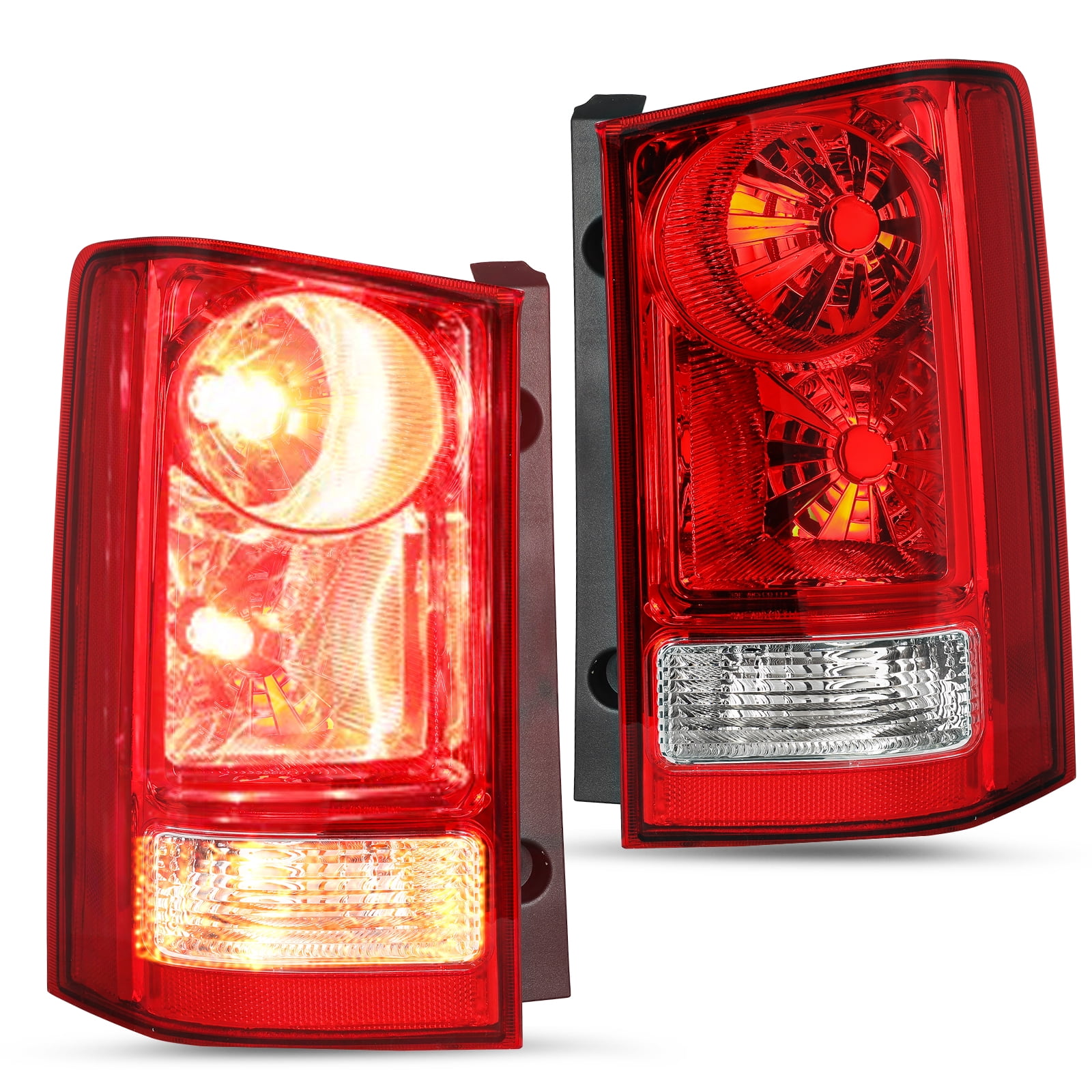 For 2009-2015 Honda Pilot Factory Tail Lights Assembly Rear Brake Taillamps L+R