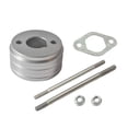 thumbnail image 7 of Air Filter Adapter Kit for Carburetor, Compatible with Coleman CT100U CC100X 79cc 98cc Mini Bike Engine Parts Replacement, 7 of 7