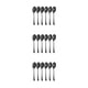 thumbnail image 4 of Juego de cucharas para servir de Acero inoxidable Advancent 6 piezas negro, 4 of 6