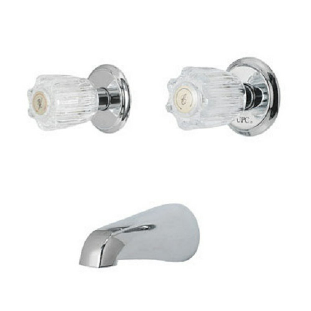 Oakbrook F2010301CPACA1 Tub Faucet 2 Handle, Chrome