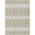 thumbnail image 2 of Addison Rugs Chantille Indoor/Outdoor Transitional Geometric Beige Washable Rectangle Rug, 5' x 7'6", 2 of 6