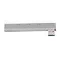 thumbnail image 1 of USB Hub Dock, 4 Ports Aluminium Alloy USB Docking Station  For Peripherals, 1 of 8