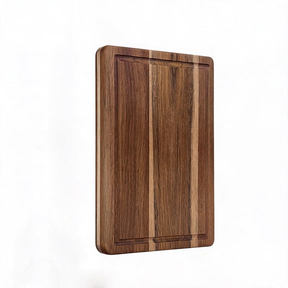 Lumkix Acacia Wood Cutting Board 30x20x1.5cm for Kitchen Cheese Fruit Serving Camping