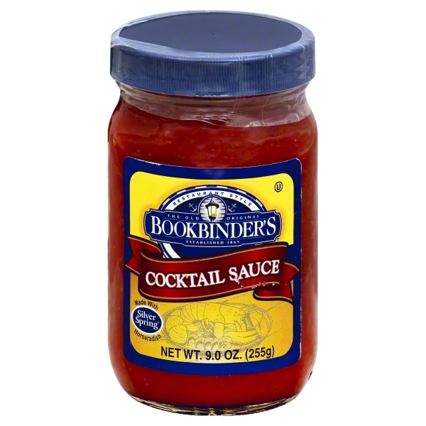 Bookbinders Bookbinders Restaurant Style Cocktail Sauce, 9 oz