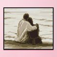 thumbnail image 3 of Wdftyju Kit de bricolaje de algodón de punto de cruz con cuentas de 14 quilates de parejas marinas de bordado completo Wdftyju 6vx4ap2ct9am3tk1, 3 of 9