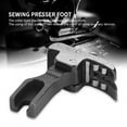 thumbnail image 4 of Prensatelas Con Rodillo, Accesorio para mácina de Coser Industrial de Acero Negro, 12 Rodamientos, Nuevo, Costura Curva Eficienthe, Adecuado para Tela Grues Conta Alta, 4 of 7