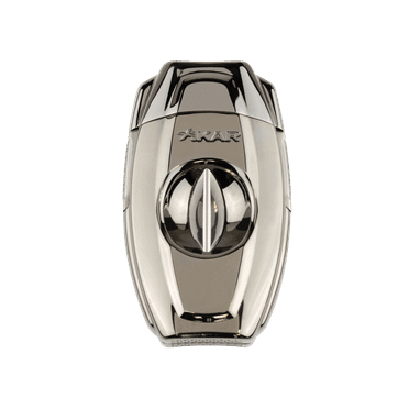 Xikar VX2 V-Cut Cigar Cutter, Up to 70 Ring Gauge, Gunmetal