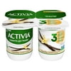 Activia Vanilla Probiotic Yogurt, Lowfat Yogurt Cups, 4 oz, 4 Count