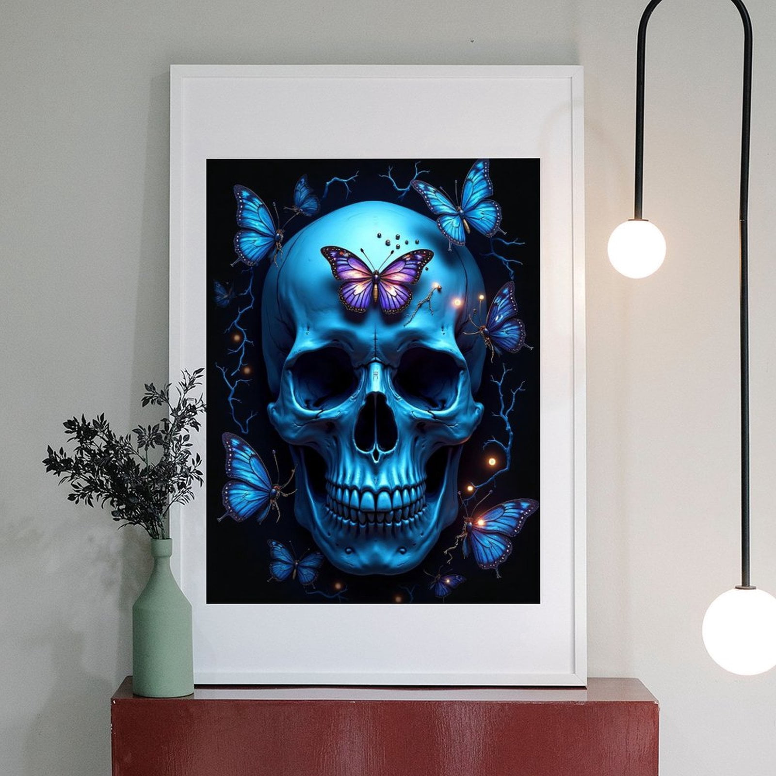 Diamond Art Kit for Adults, Classic Butterfly Print No.742 Diamond Painting for Adults Beginners, 5D DIY Diamond Art Painting Kits, Colorful Diamond Painting Craft for Home Decor 12x16